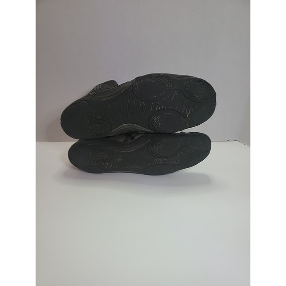 Asics Snapdown 3 Wrestling Shoes Sneakers Black Gray 1081A030 Mens Size 13 - Picture 10 of 10